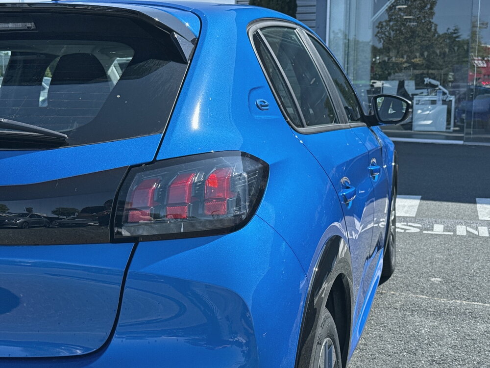 Occasion PEUGEOT 208 208 Electrique 50 kWh 136ch - Active Pack
