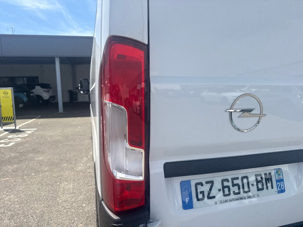 Occasion OPEL Movano MOVANO FGN 3.5T MAXI L3H2 140 CH S&S BVM6
