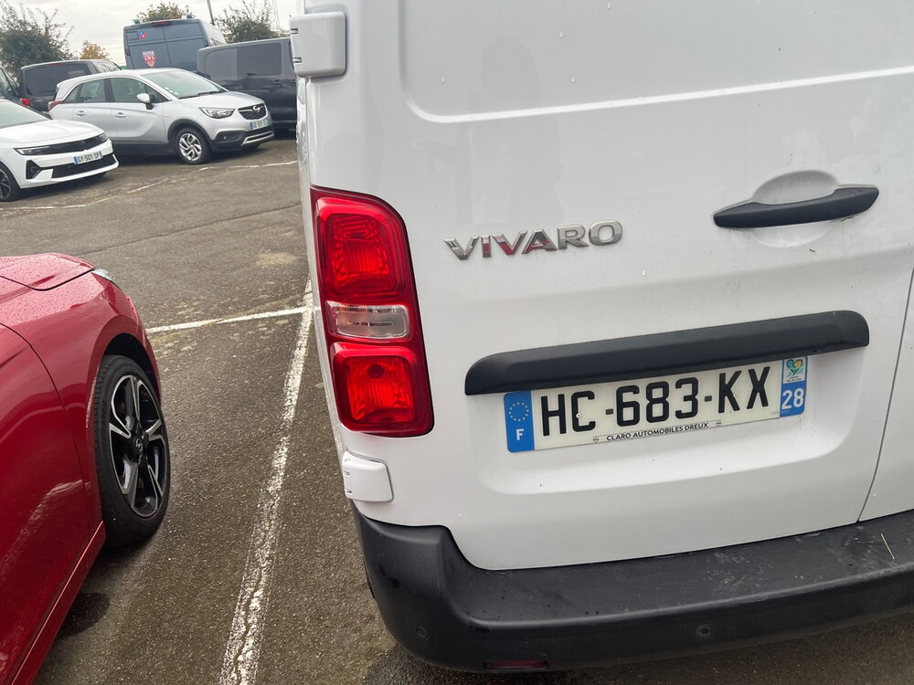Occasion OPEL Vivaro VIVARO FGN TAILLE M BLUEHDI 120 S&S BVM6