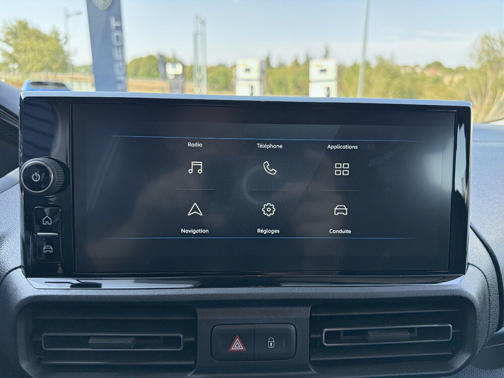 Occasion PEUGEOT Partner PARTNER CA DIESEL 130 CH XL AUT