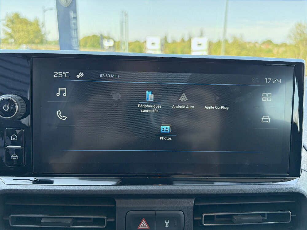 Occasion PEUGEOT Partner PARTNER CA DIESEL 130 CH XL AUT