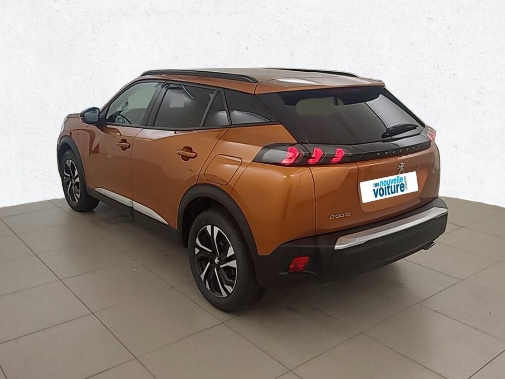 Occasion PEUGEOT 2008 2008 BlueHDi 130 S&S EAT8 - Allure
