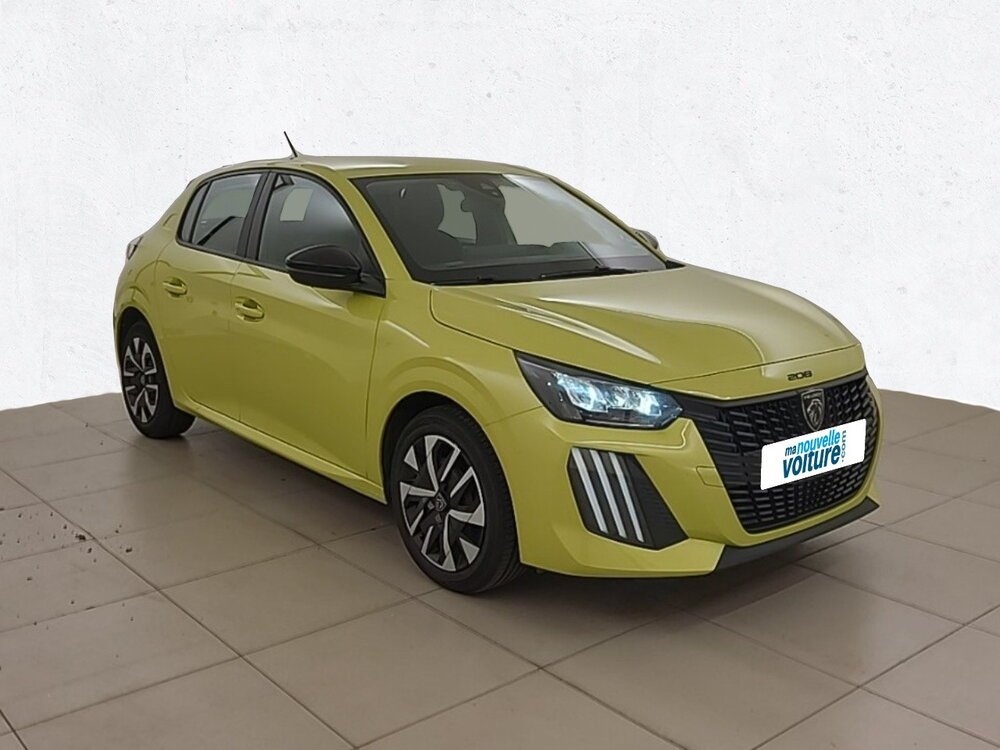 Occasion PEUGEOT 208 208 PureTech 75 S&S BVM5 - Active