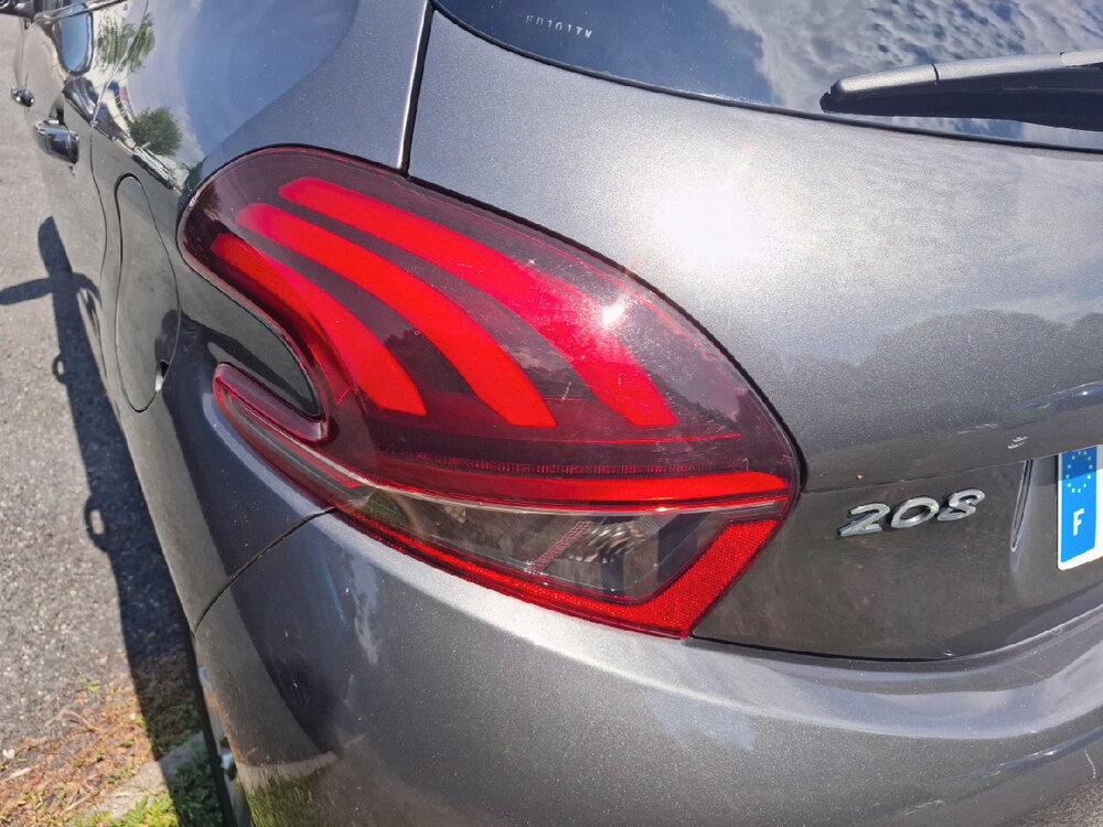 Occasion PEUGEOT 208 208 PureTech 110ch S&S EAT6 - Allure