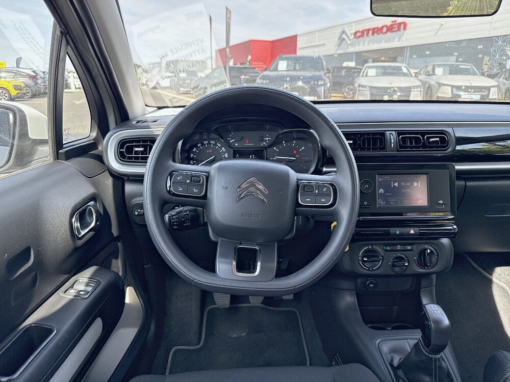 Occasion CITROEN C3 C3 PureTech 83 S&S BVM5 - YOU!