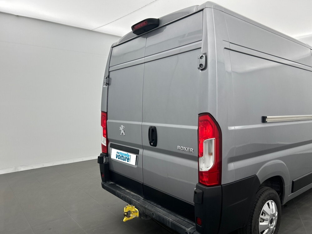 Occasion PEUGEOT Boxer BOXER TOLE 335 L3H2 BLUEHDI 165 S&S - ASPHALT