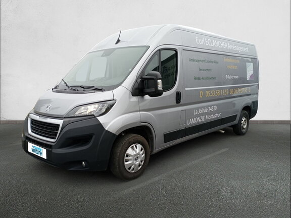 Occasion PEUGEOT Boxer BOXER TOLE 335 L3H2 BLUEHDI 165 S&S - ASPHALT