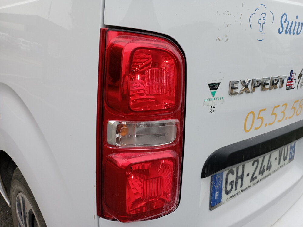 Occasion PEUGEOT Expert EXPERT FGN TOLE STANDARD BLUEHDI 145 S&S BVM6 - ASPHALT