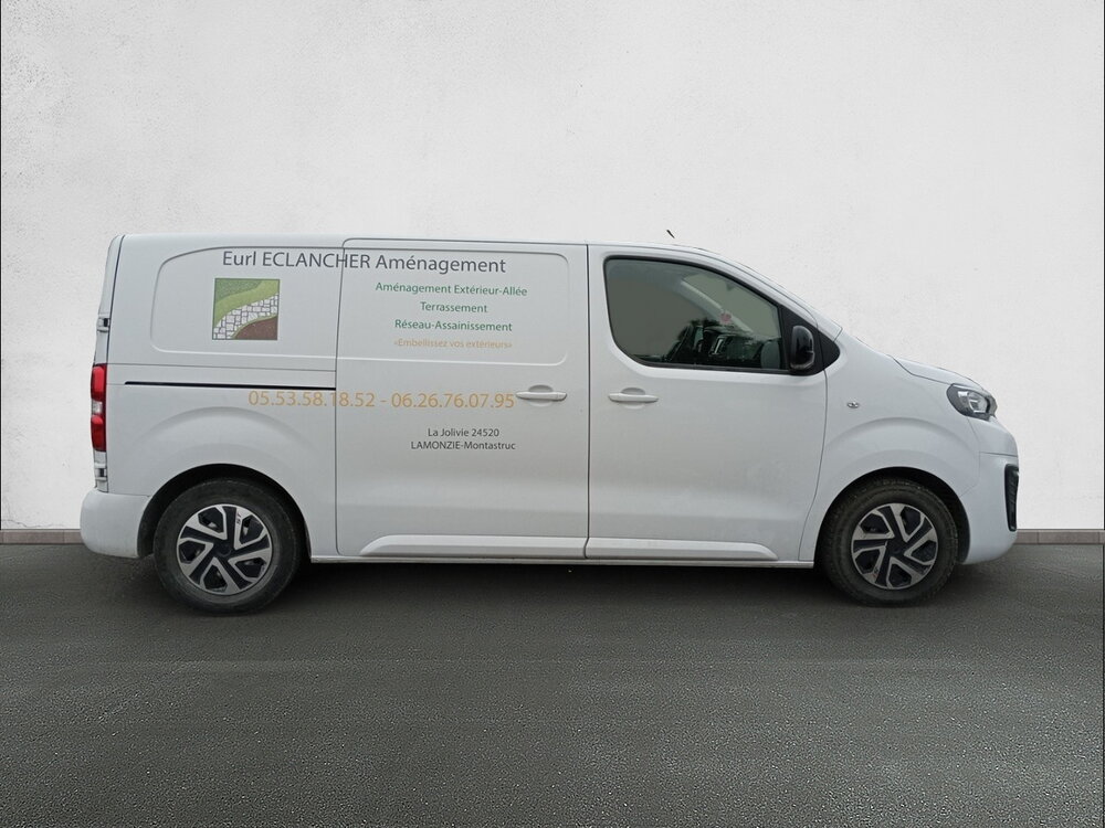 Occasion PEUGEOT Expert EXPERT FGN TOLE STANDARD BLUEHDI 145 S&S BVM6 - ASPHALT
