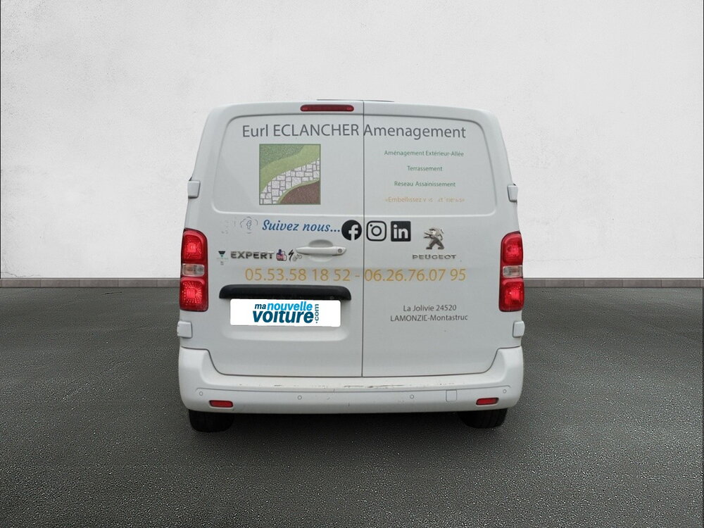 Occasion PEUGEOT Expert EXPERT FGN TOLE STANDARD BLUEHDI 145 S&S BVM6 - ASPHALT