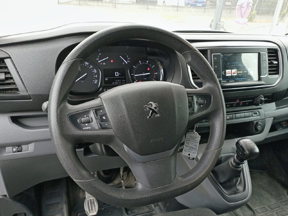 Occasion PEUGEOT Expert EXPERT FGN TOLE STANDARD BLUEHDI 145 S&S BVM6 - ASPHALT