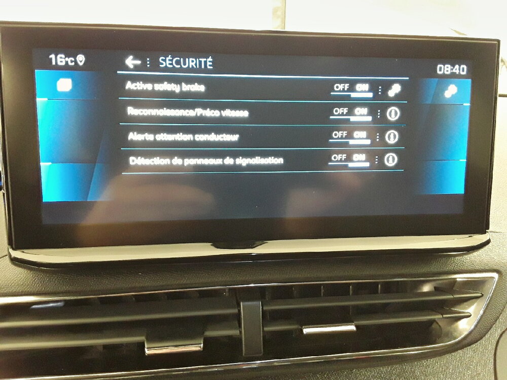 Occasion PEUGEOT 3008 3008 BlueHDi 130ch S&S EAT8 - Allure Pack