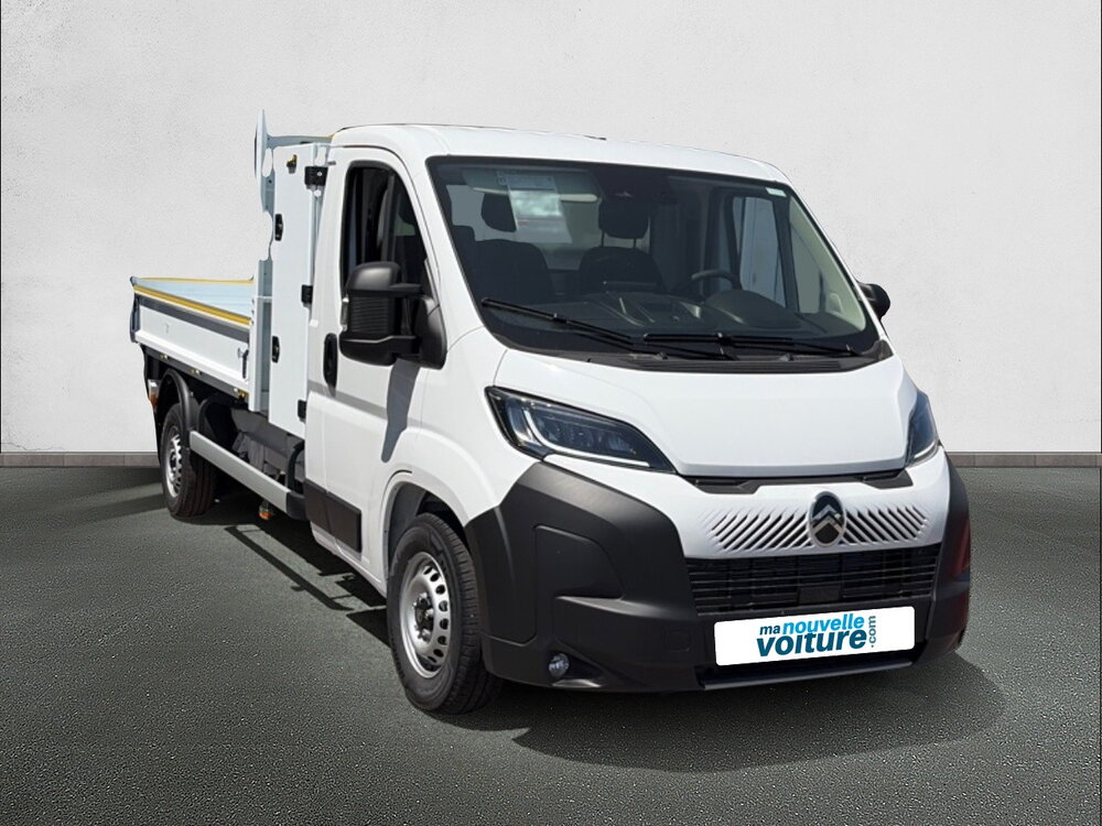 Occasion CITROEN Jumper JUMPER CC 3.5T RENF D L3 140 CH MANUELLE