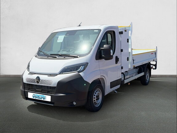 Occasion CITROEN Jumper JUMPER CC 3.5T RENF D L3 140 CH MANUELLE
