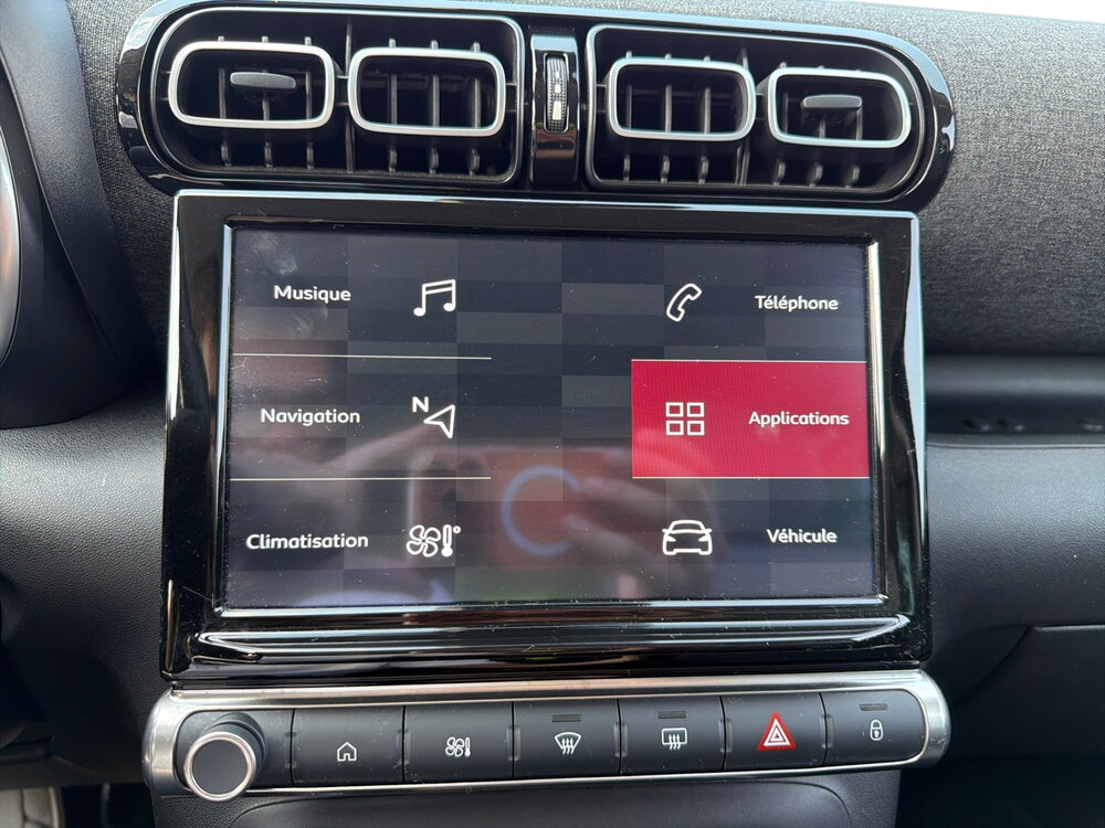 Occasion CITROEN C3 Aircross C3 Aircross BlueHDi 110 S&S BVM6 - Shine