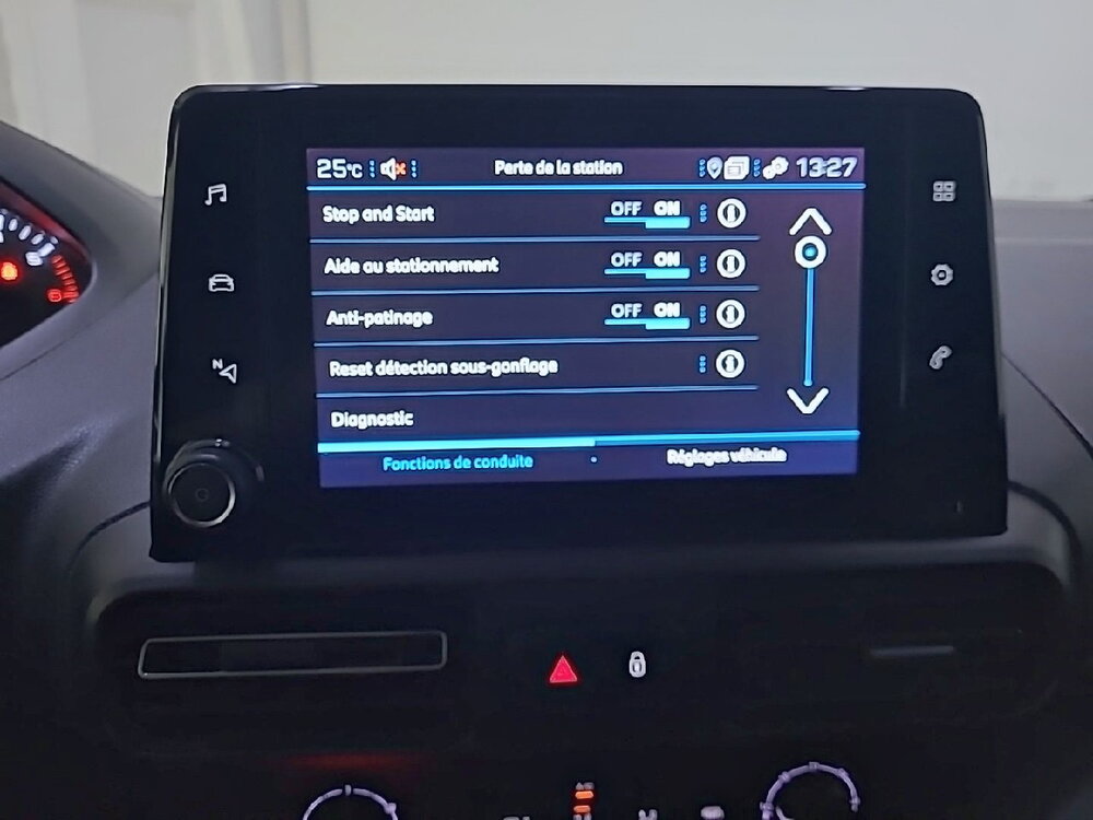 Occasion PEUGEOT Partner PARTNER FOURGON M 650 KG BLUEHDI 100 S&S BVM6