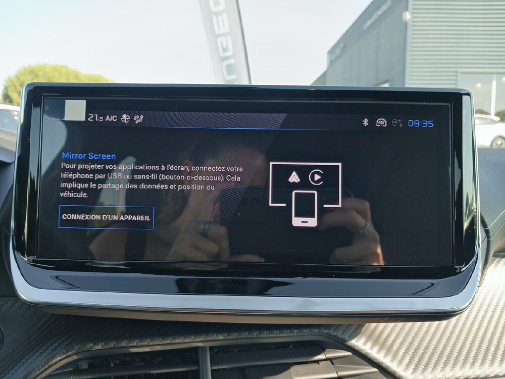 Occasion PEUGEOT 208 208 Hybrid 145 ch e-DCS6 - GT