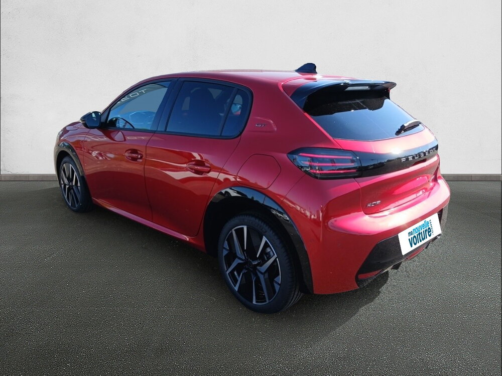 Occasion PEUGEOT 208 208 Hybrid 145 ch e-DCS6 - GT
