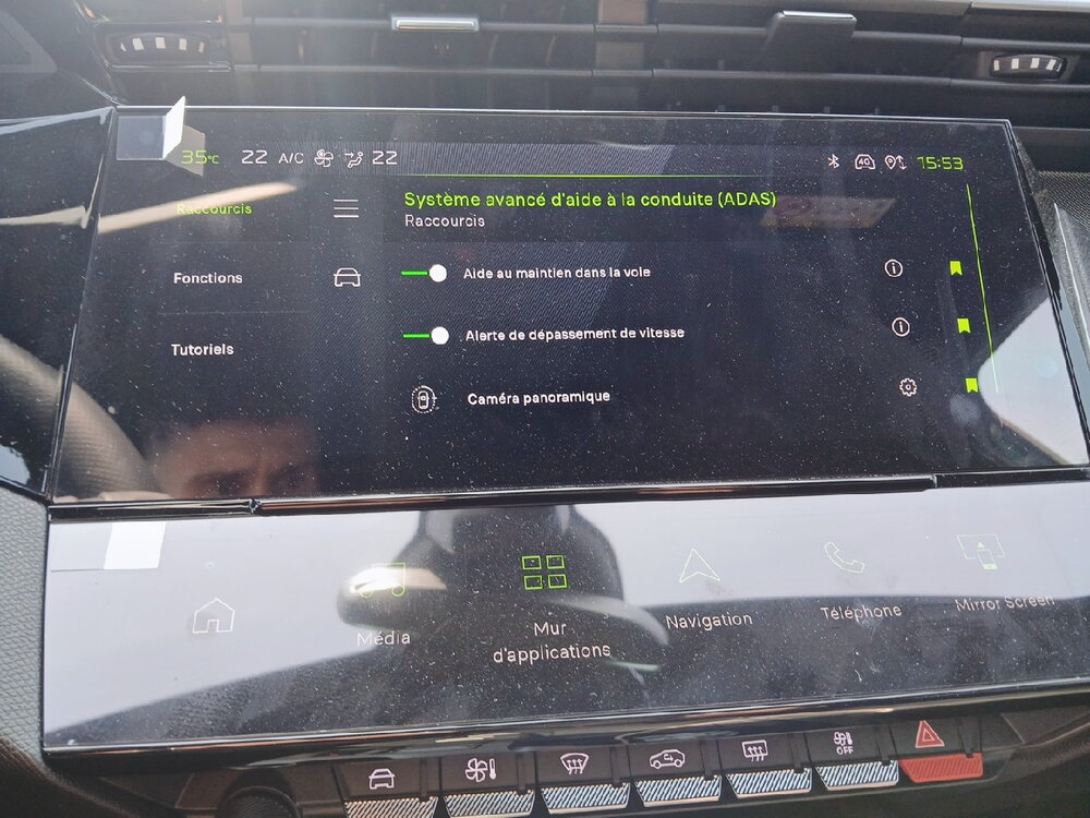 Occasion PEUGEOT 308 308 Hybrid 145 e-DCS6 - GT Exclusive
