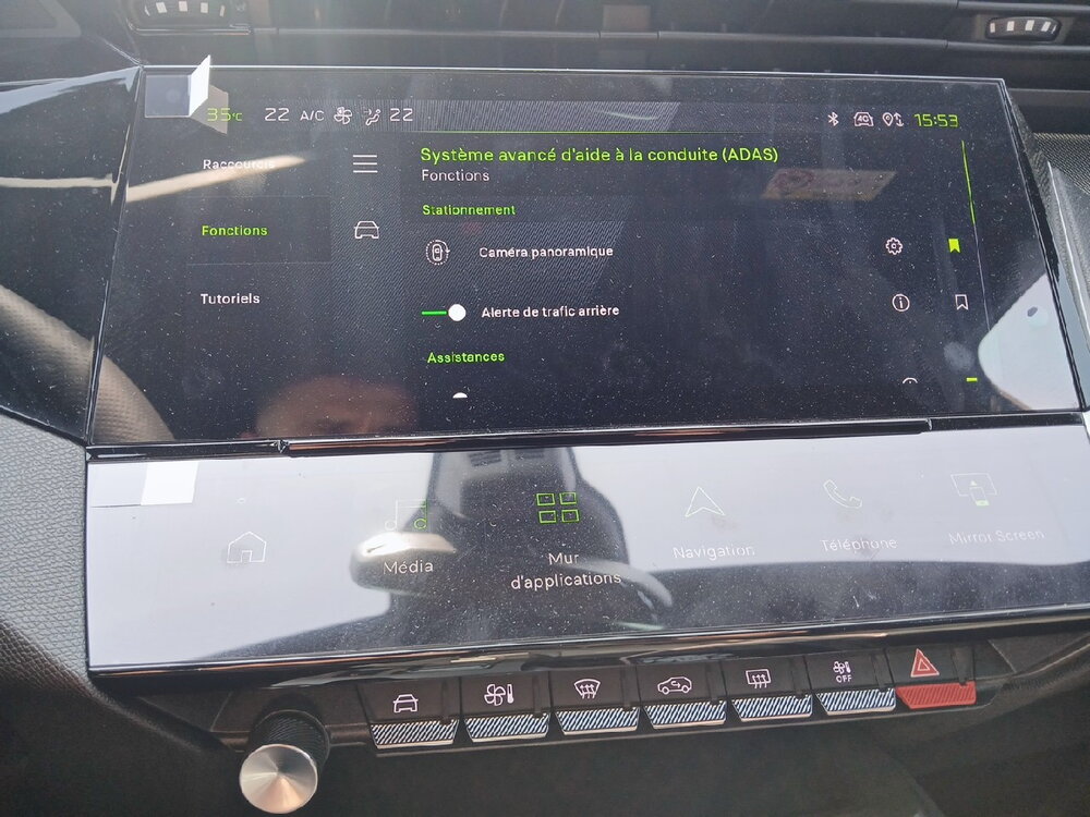 Occasion PEUGEOT 308 308 Hybrid 145 e-DCS6 - GT Exclusive