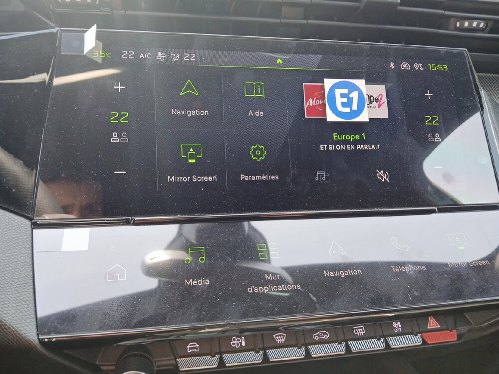 Occasion PEUGEOT 308 308 Hybrid 145 e-DCS6 - GT Exclusive