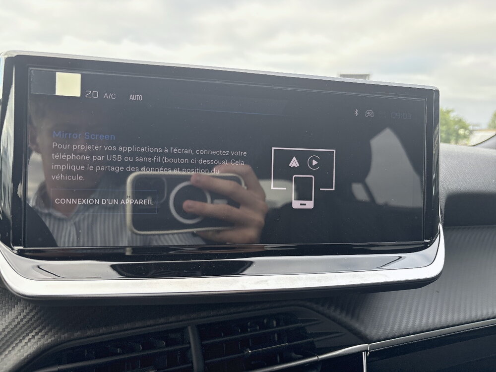Occasion PEUGEOT 2008 2008 Electrique 54 kWh 156 ch - Allure