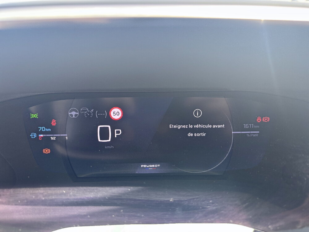 Occasion PEUGEOT 2008 2008 Hybrid 145 e-DCS6 - GT