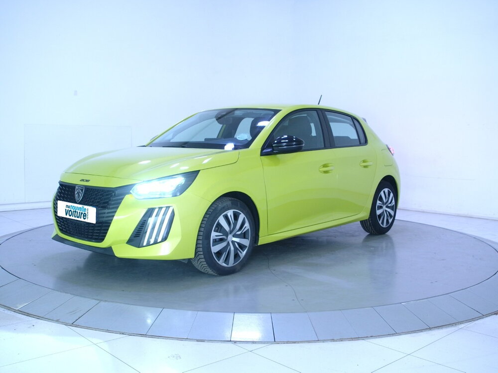 Occasion PEUGEOT 208 208 PureTech 100 S&S BVM6 - Active