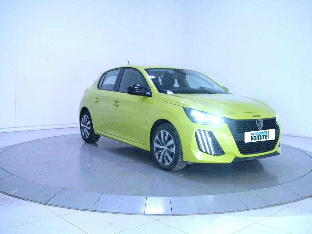 Occasion PEUGEOT 208 208 PureTech 100 S&S BVM6 - Active
