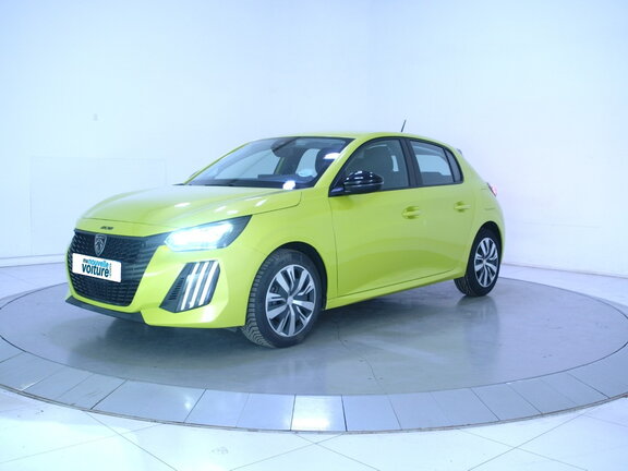 Occasion PEUGEOT 208 208 PureTech 100 S&S BVM6 - Active