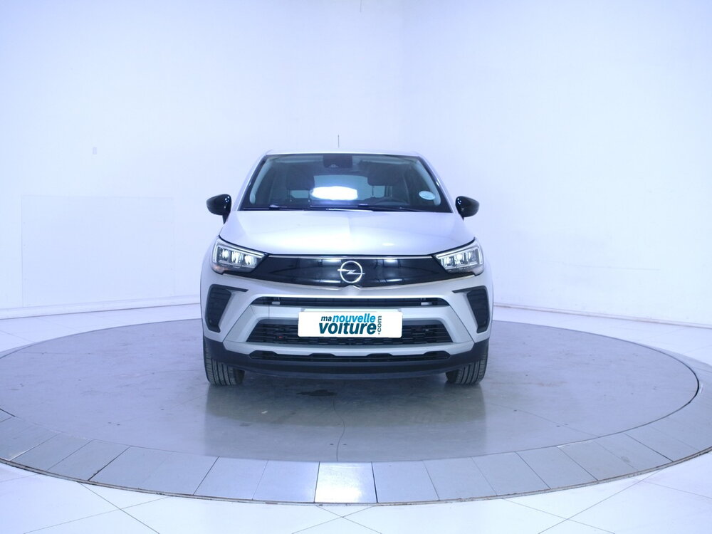 Occasion OPEL Crossland Crossland 1.2 Turbo 110 ch BVM6 - Elegance
