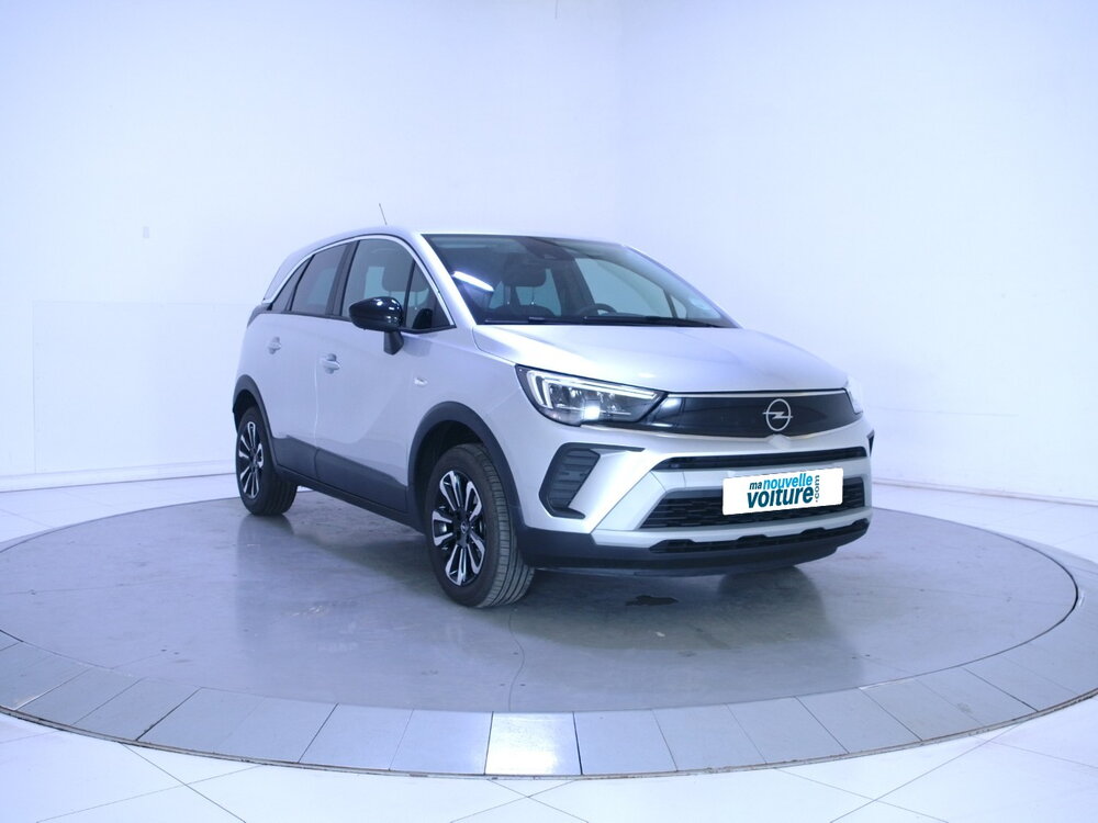 Occasion OPEL Crossland Crossland 1.2 Turbo 110 ch BVM6 - Elegance