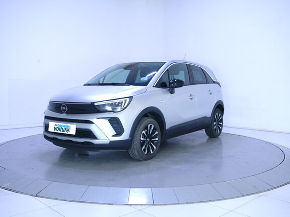 Occasion OPEL Crossland Crossland 1.2 Turbo 110 ch BVM6 - Elegance