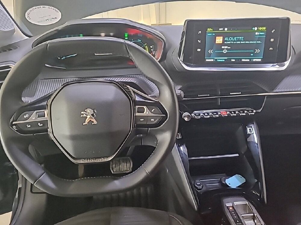 Occasion PEUGEOT 208 208 Electrique 50 kWh 136ch - Active