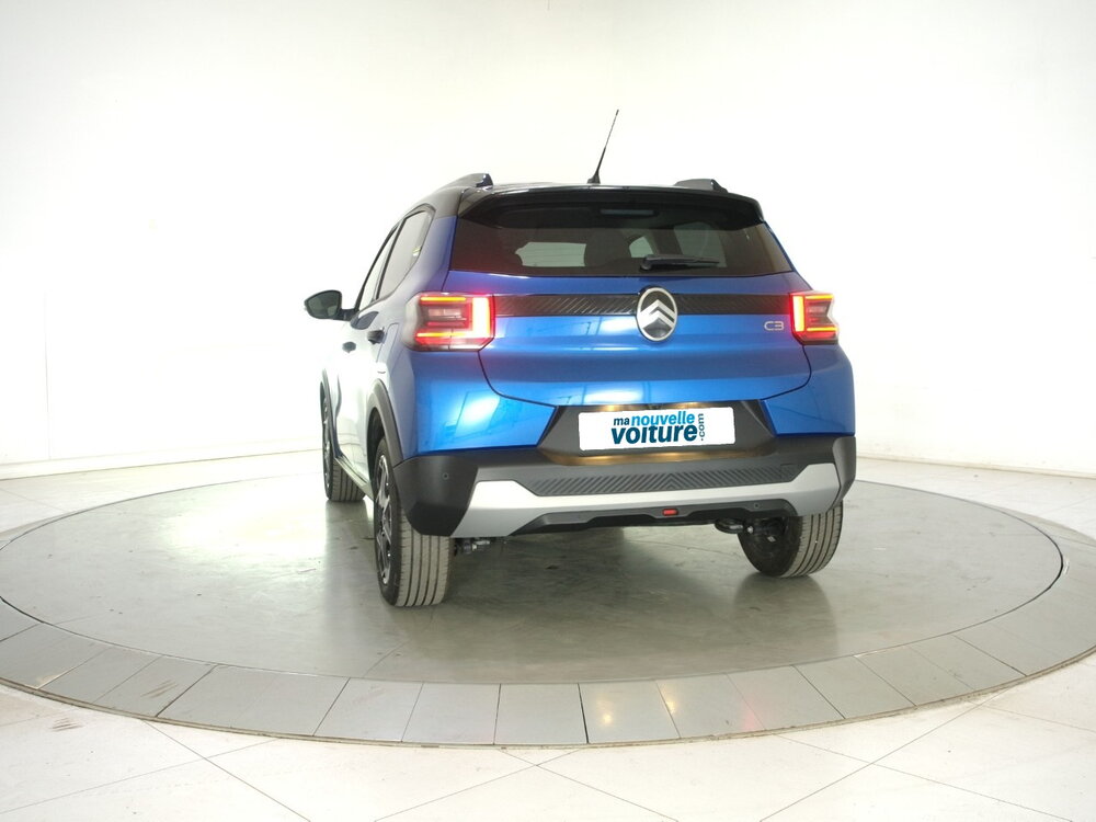 Occasion CITROEN C3 C3 Turbo 100 ch Manuelle - Max