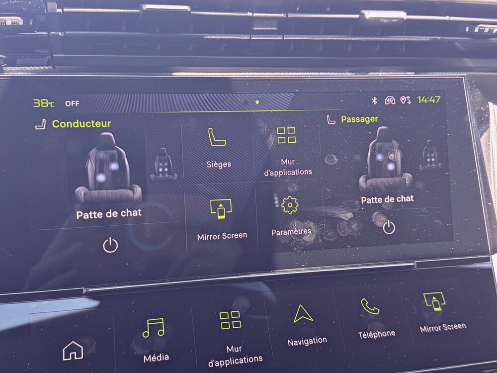 Occasion PEUGEOT 308 308 Hybrid 145 e-DCS6 - GT Exclusive