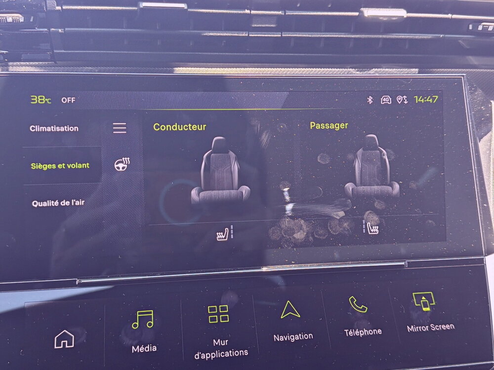 Occasion PEUGEOT 308 308 Hybrid 145 e-DCS6 - GT Exclusive