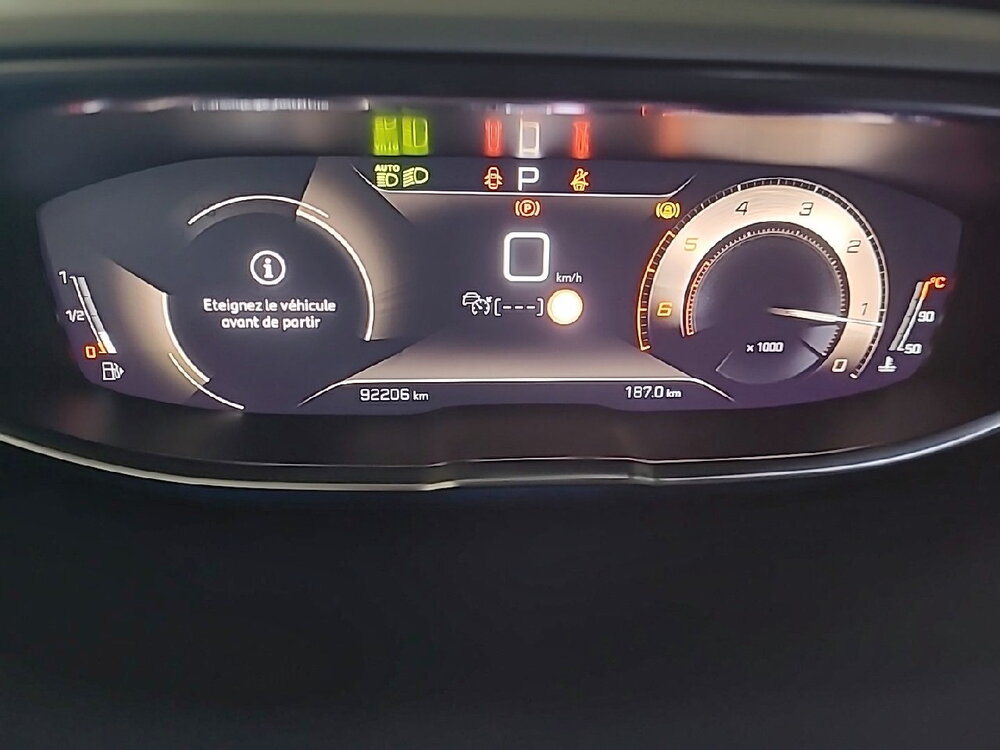 Occasion PEUGEOT 5008 5008 BlueHDi 130ch S&S EAT8 - GT
