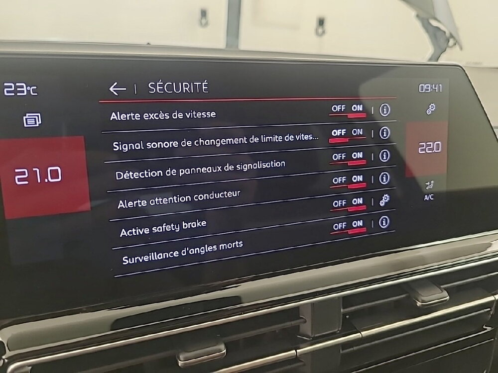 Occasion CITROEN C5 AirCross C5 Aircross BlueHDi 130 EAT8 - Max