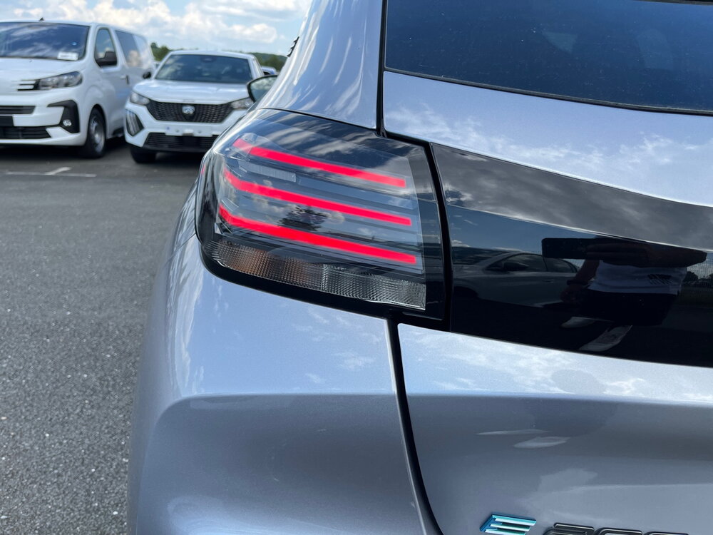 Occasion PEUGEOT 208 208 Electrique 156 ch 54 kWh - Allure