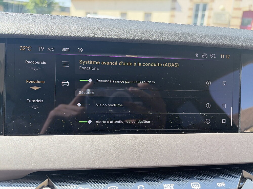 Occasion DS DS4 DS 4 Hybride E-Tense 225 EAT8 - Opera