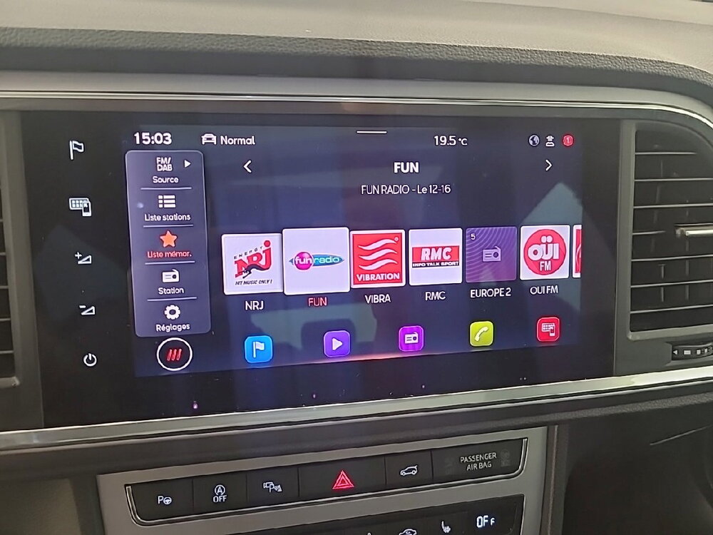 Occasion SEAT Ateca Ateca 1.5 TSI 150 ch Start/Stop DSG7 - FR