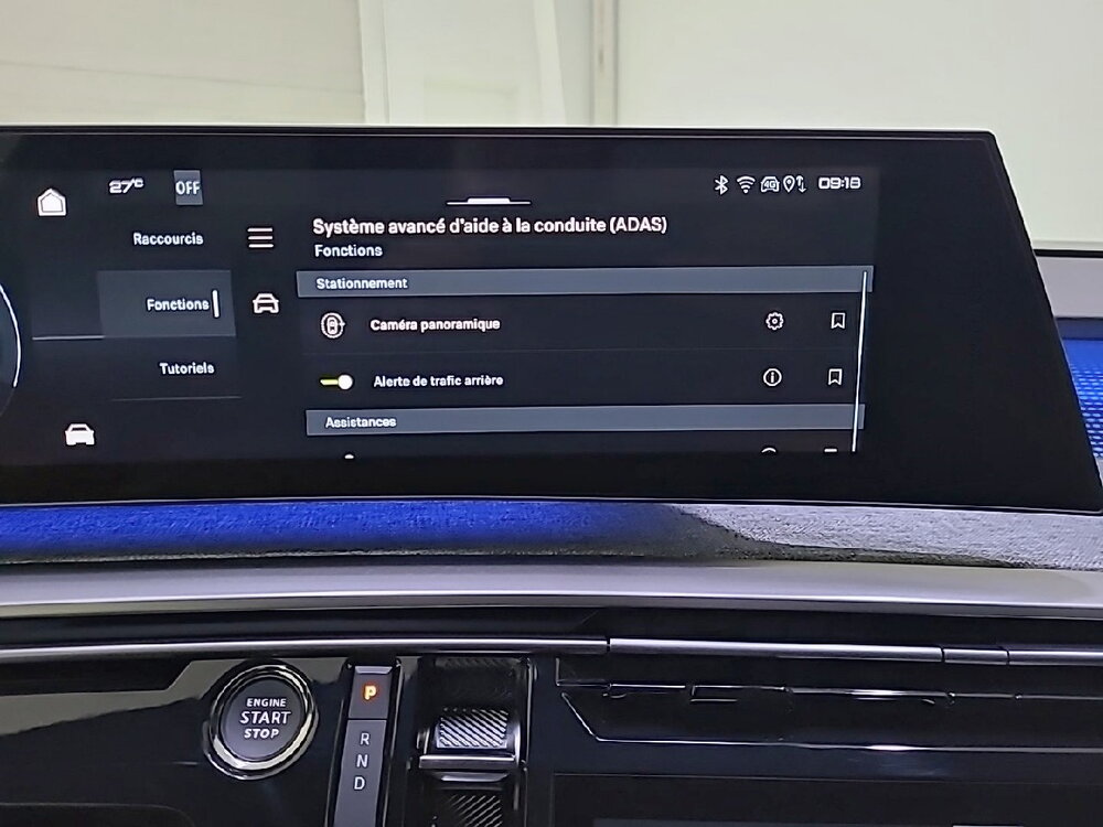 Occasion PEUGEOT 3008 3008 Electrique 210 ch 73 kWh - GT