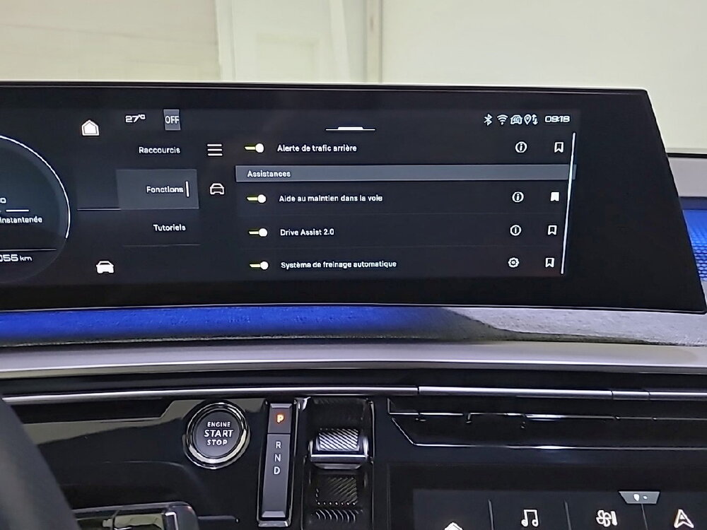 Occasion PEUGEOT 3008 3008 Electrique 210 ch 73 kWh - GT