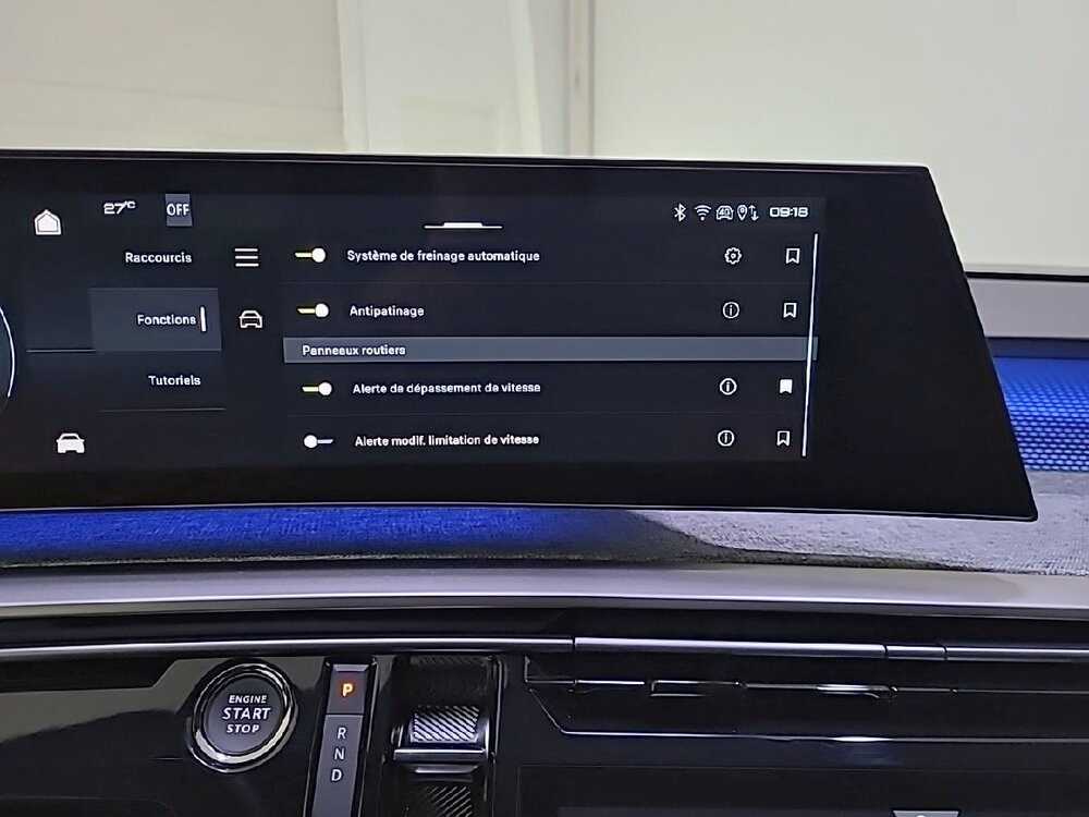 Occasion PEUGEOT 3008 3008 Electrique 210 ch 73 kWh - GT