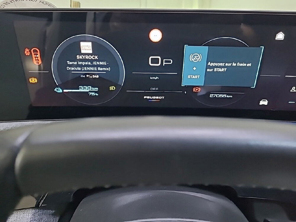Occasion PEUGEOT 3008 3008 Electrique 210 ch 73 kWh - GT