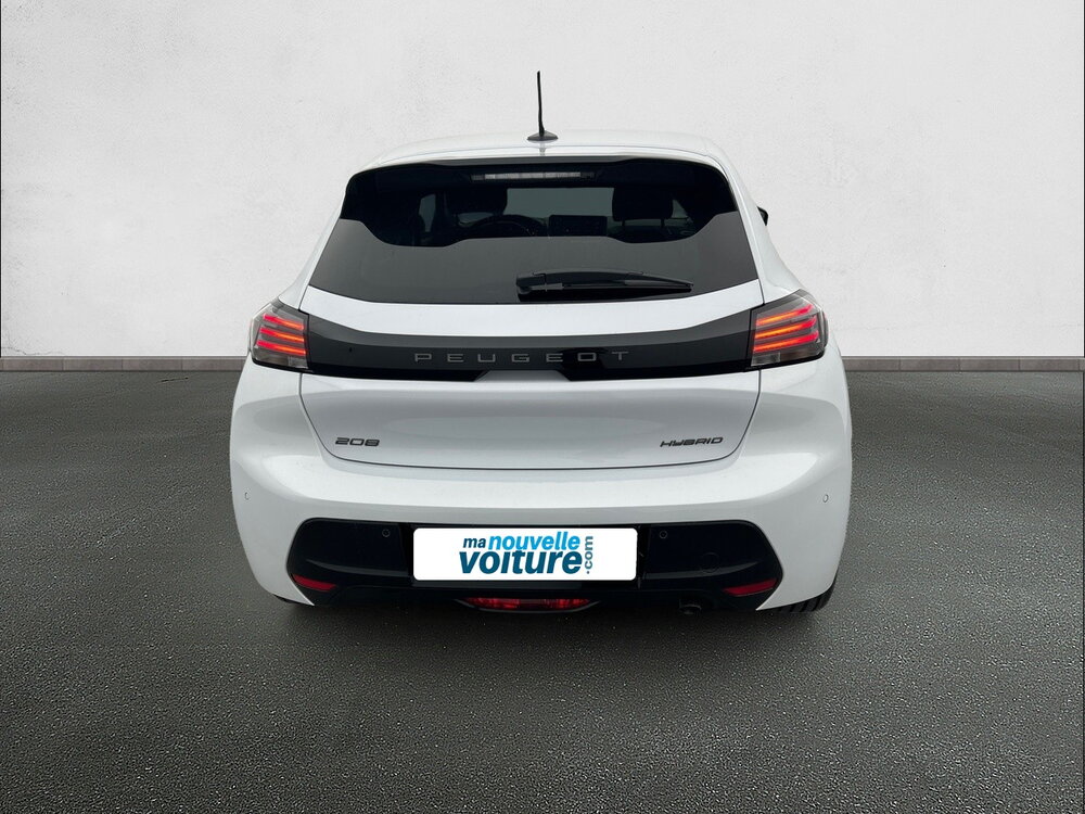 Occasion PEUGEOT 208 208 Hybrid 110 ch e-DCS6 - Edition