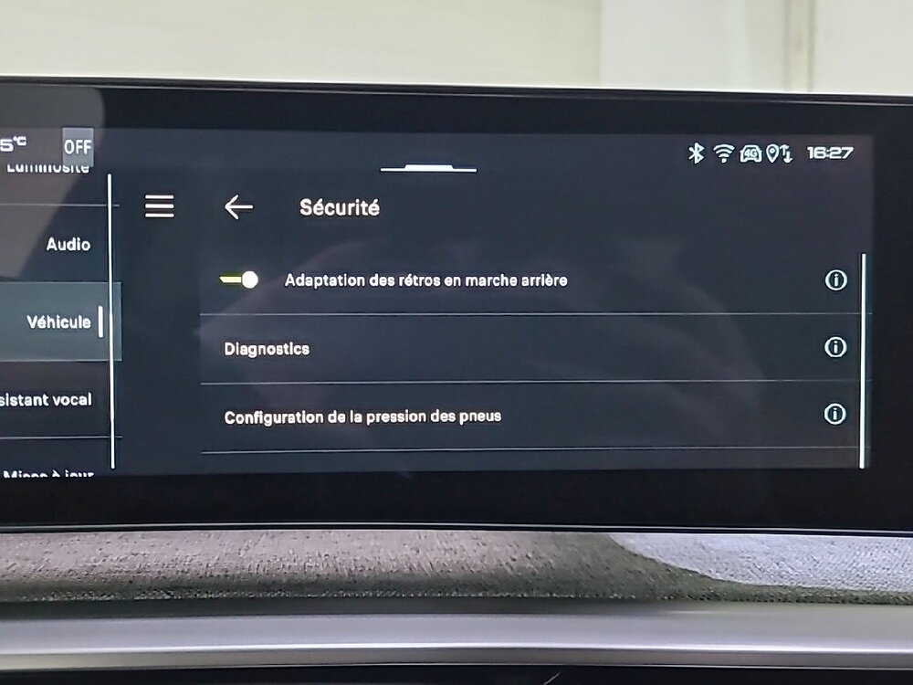 Occasion PEUGEOT 3008 3008 Electrique 210 ch 73 kWh - GT