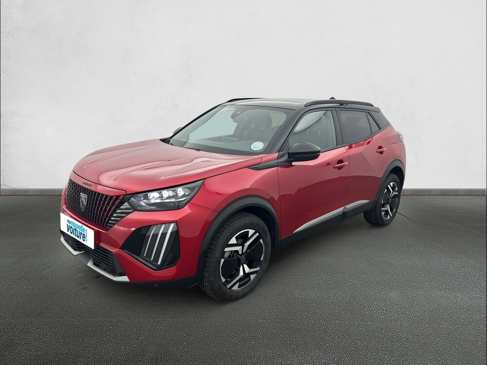 Occasion PEUGEOT 2008 2008 PureTech 130 S&S EAT8 - GT