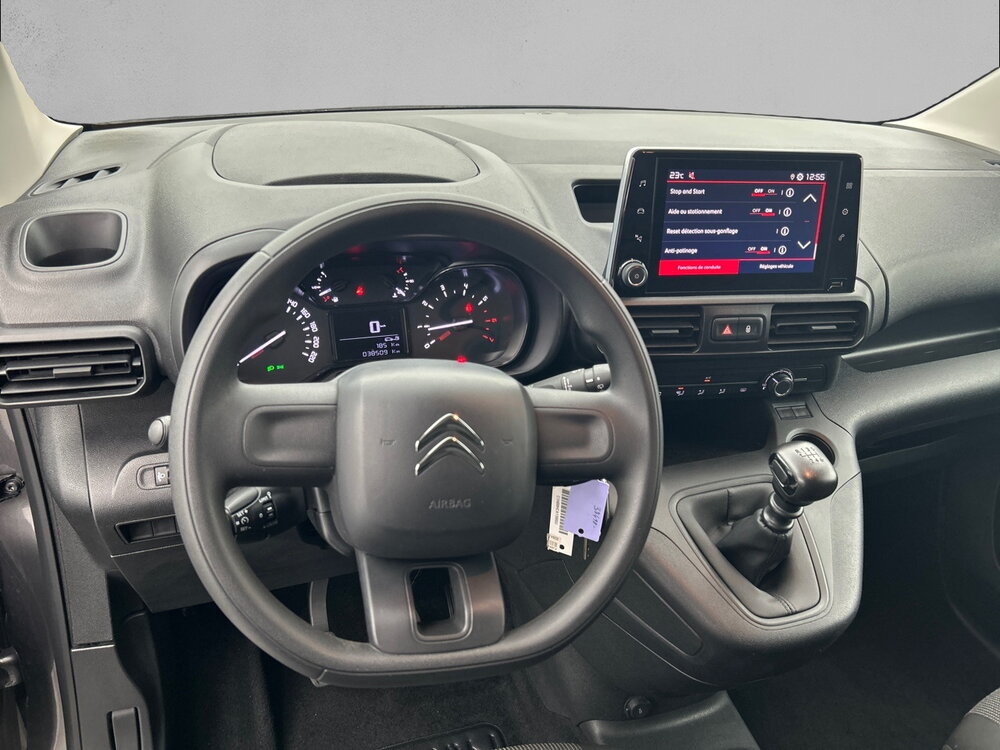 Occasion CITROEN Berlingo BERLINGO VAN TAILLE M 650KG BLUEHDI 100 S&S BVM6